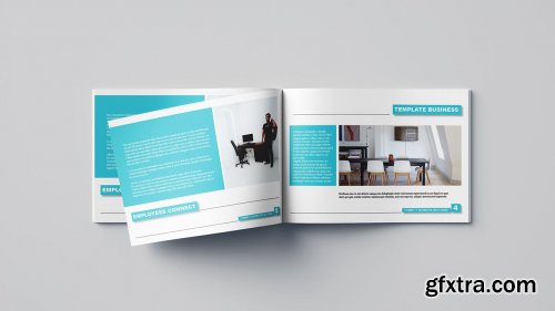 Connect Business Brochure - Landscape