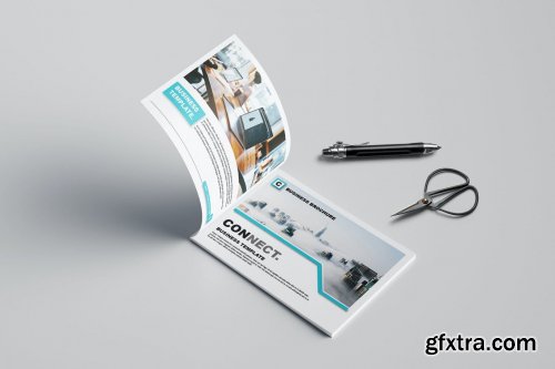 Connect Business Brochure - Landscape