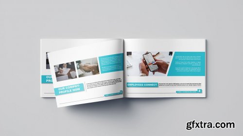 Connect Business Brochure - Landscape