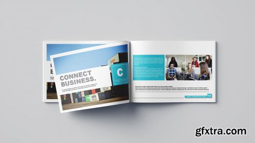 Connect Business Brochure - Landscape