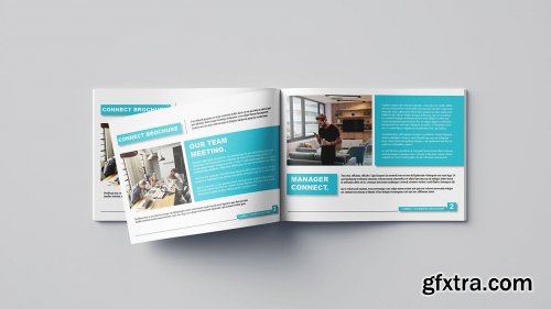 Connect Business Brochure - Landscape