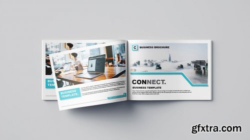 Connect Business Brochure - Landscape