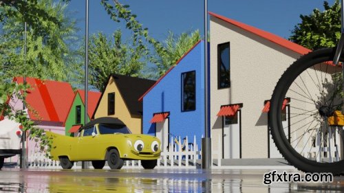 Exterior Visualization with Blender 2.9-From Beginner to Pro