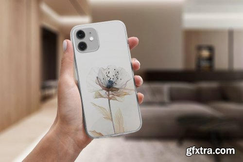 CreativeMarket - iPhone 12 Pro Case Mock-Up Isolated 5654132