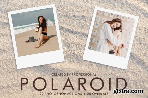 CreativeMarket - Polaroid Photoshop Actions 5428546