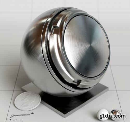 Greyscalegorilla - TechProducts Materials Collection Redshift