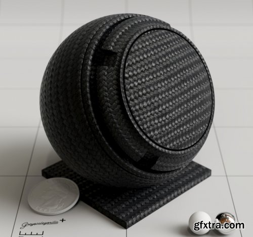 Greyscalegorilla - TechProducts Materials Collection Redshift