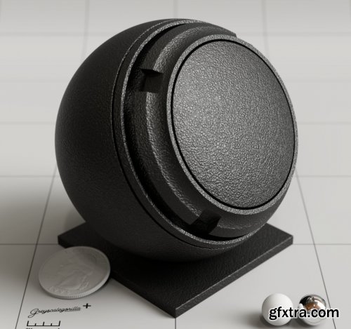 Greyscalegorilla - TechProducts Materials Collection Redshift