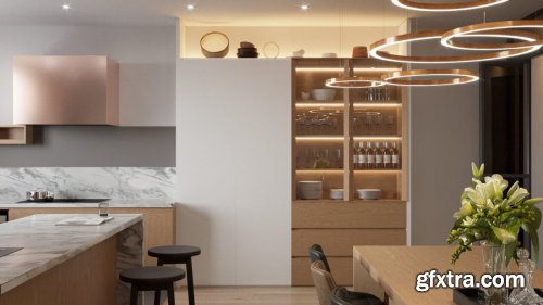 Kitchen – Livingroom 16