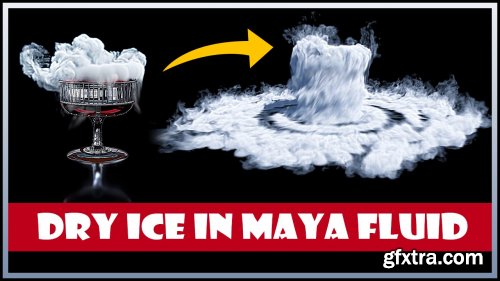  Maya Fluid Basics: Simulate & Render Dry Ice Smoke Cloud