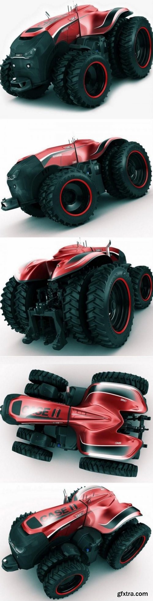 Case IH Autonomous Concept Tractor