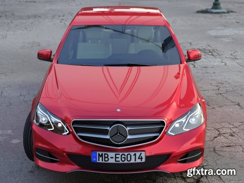 Mercedes Benz E Class Avantgarde 2014