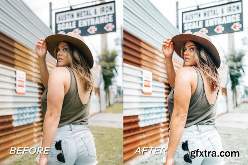 CreativeMarket - 5 Blogger Lightroom Presets 5701429