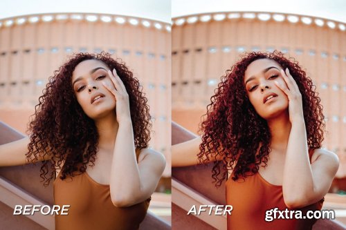 CreativeMarket - 5 Blogger Lightroom Presets 5701429