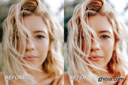 CreativeMarket - 5 Blogger Lightroom Presets 5701429