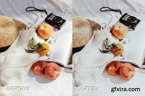 CreativeMarket - 5 Garden Lightroom Presets 5701431