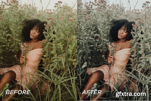 CreativeMarket - 5 Garden Lightroom Presets 5701431