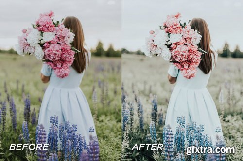 CreativeMarket - 5 Garden Lightroom Presets 5701431