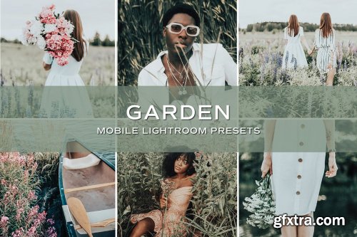 CreativeMarket - 5 Garden Lightroom Presets 5701431