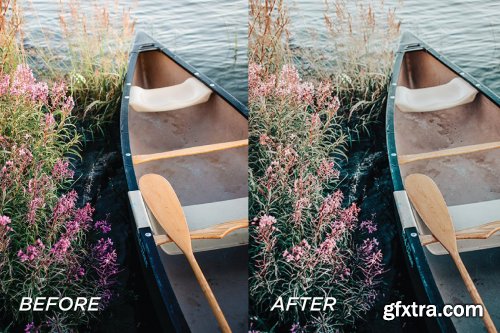 CreativeMarket - 5 Garden Lightroom Presets 5701431