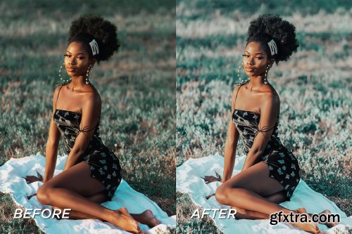 CreativeMarket - 5 Garden Lightroom Presets 5701431