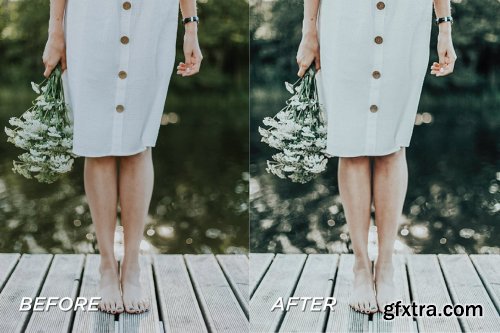 CreativeMarket - 5 Garden Lightroom Presets 5701431