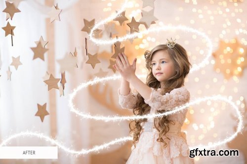 CreativeMarket - Beautiful Sparkles Actions for Ps 4848006