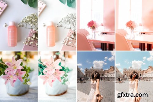 CreativeMarket - 99. Bright, Clean & Airy 4998895