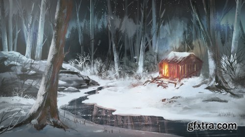  Background Design - Creating Concept Art for Film & Animation