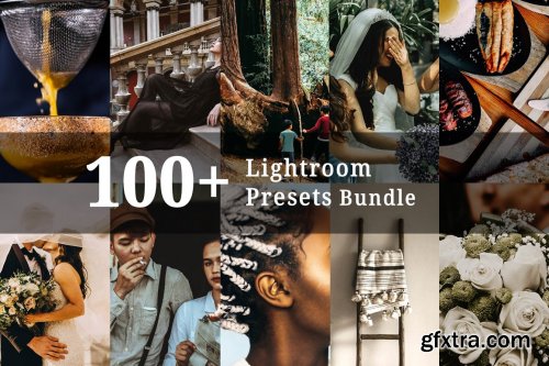 CreativeMarket - 100+ Lightroom Presets Bundle 5363532