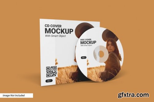 Cd cover mockup