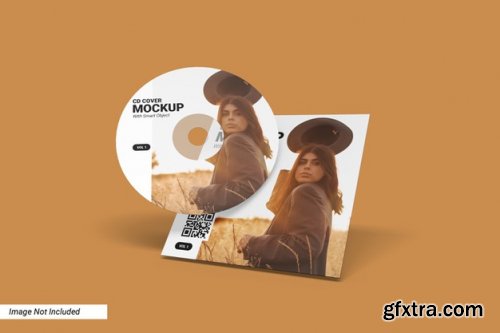 Cd cover mockup