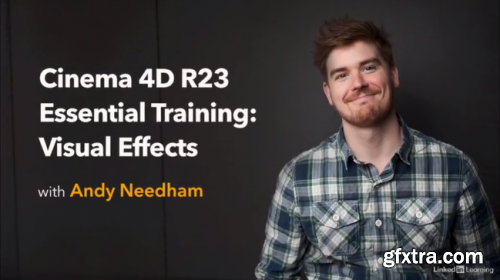 Cinema 4D R23 Essential Training: VFX