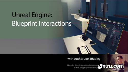 Unreal Engine Blueprint Interaction for ArchViz Projects