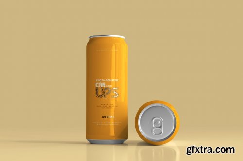 CreativeMarket - 50+ Aluminum Can Mockup Collection 5700912