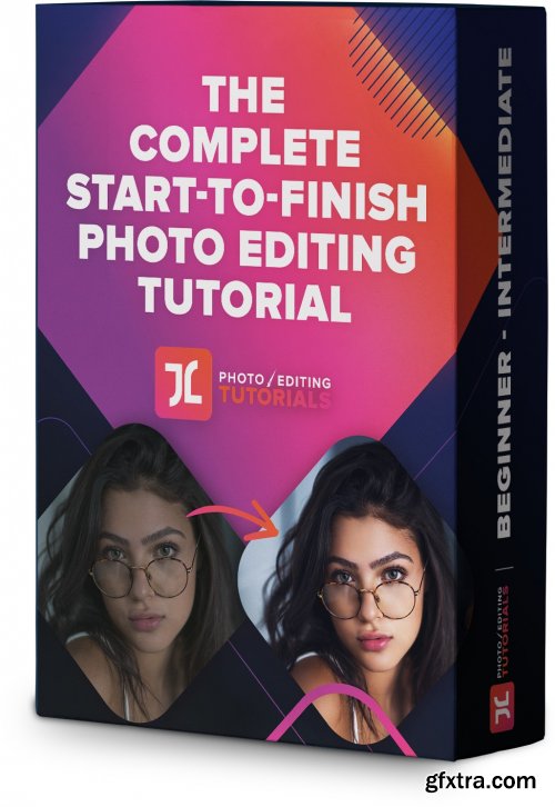 Justin Laurens - 'Over-The-Shoulder Pose' Photo Editing Tutorial