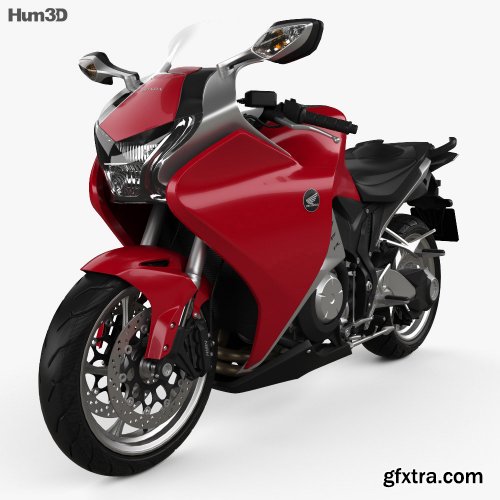 Honda VFR1200F 2015 3D model