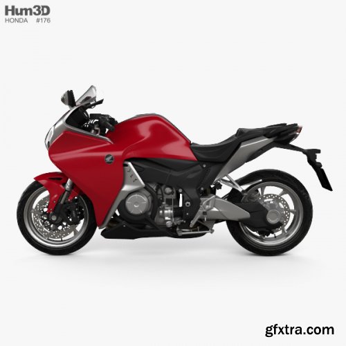 Honda VFR1200F 2015 3D model