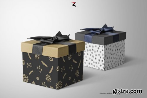 CreativeMarket - Gift Box Mockup 6K 5570092