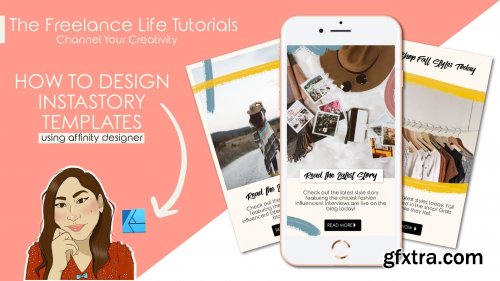  Elevate Your Business Social Media: Design an Aesthetic Instastory Template in Affinity Designer