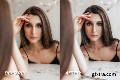 CreativeMarket - 5 Blogger Lightroom Presets 5701706