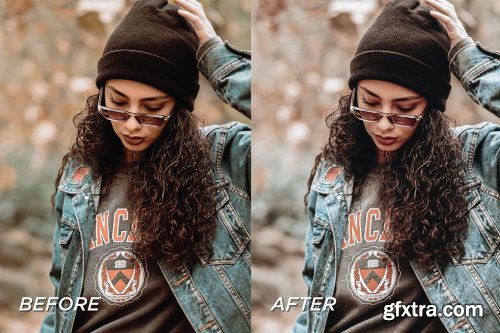 CreativeMarket - 5 Blogger Lightroom Presets 5701706