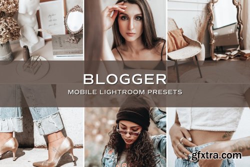 CreativeMarket - 5 Blogger Lightroom Presets 5701706