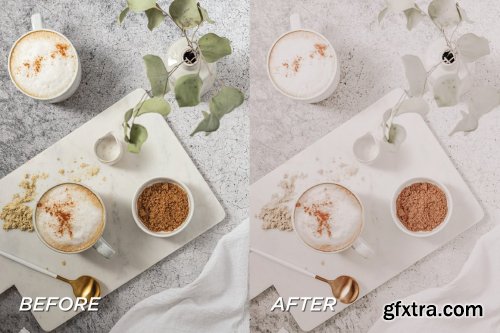 CreativeMarket - 5 Blush Lightroom Presets 5701707