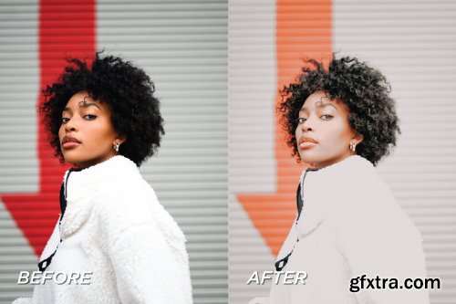 CreativeMarket - 5 Blush Lightroom Presets 5701707