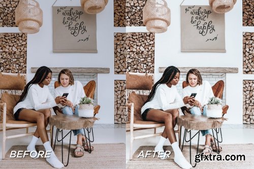 CreativeMarket - 5 Bright Lightroom Presets 5701711