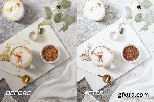 CreativeMarket - 5 Bright Lightroom Presets 5701711