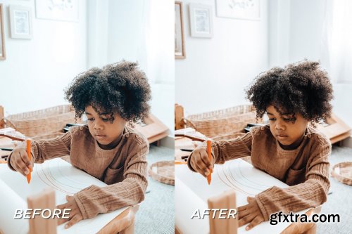 CreativeMarket - 5 Baby Lightroom Presets 5701713