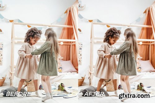 CreativeMarket - 5 Baby Lightroom Presets 5701713