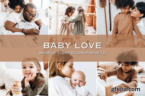 CreativeMarket - 5 Baby Lightroom Presets 5701713